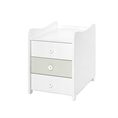 Letto MAXI PLUS NEW white+milky green /mobiletto multifunzionale/